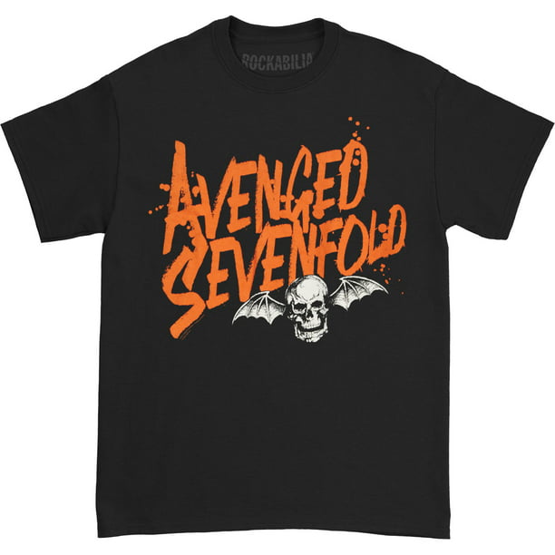 Avenged Sevenfold T Shirt Women Basic Round Neck Short Sleeve Casual Tops Cool T-Shirt 